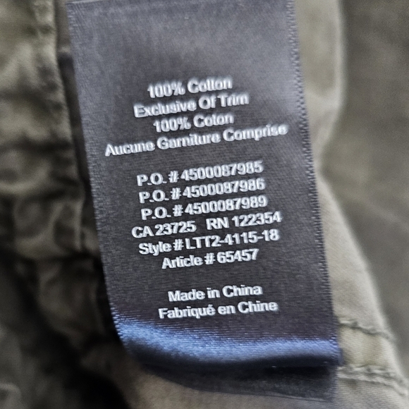 Artizia Azure Skies Trooper jacket olive green small - Picture 8 of 14